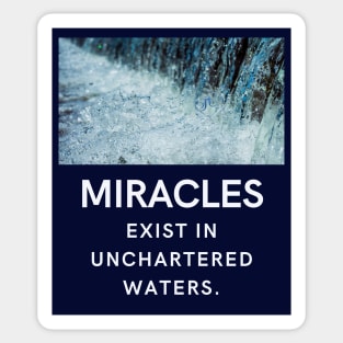 Miracles Sticker